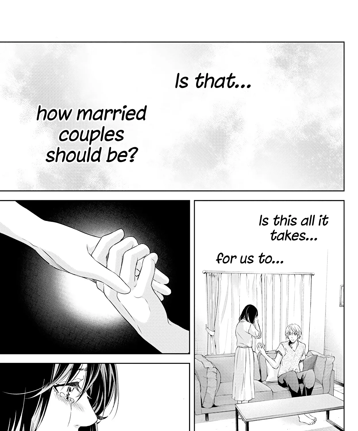 Anata Ga Shitekurenakute Mo Zinmanga X Chapter 54 Page 51