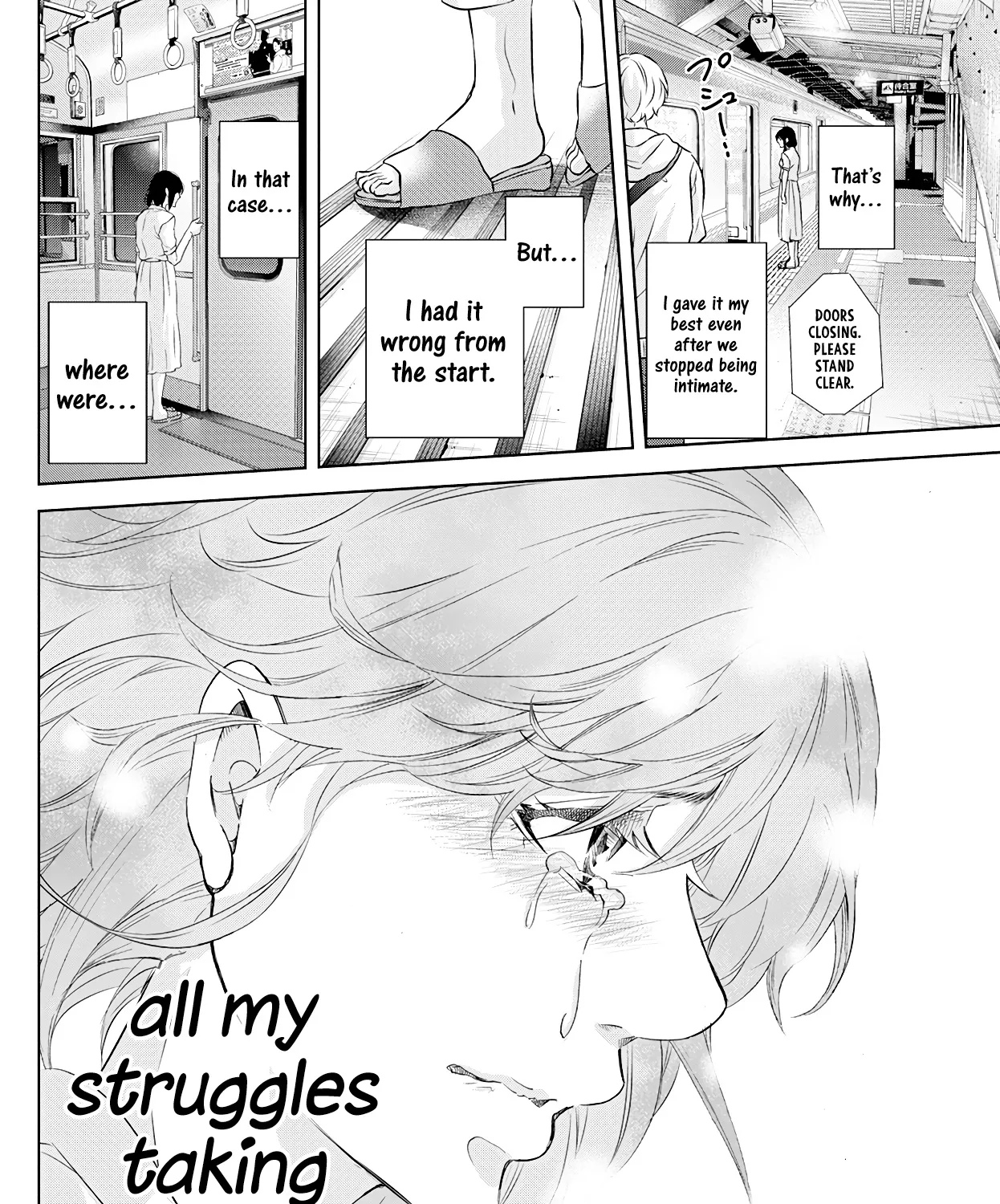 Anata Ga Shitekurenakute Mo Zinmanga X Chapter 54 Page 61