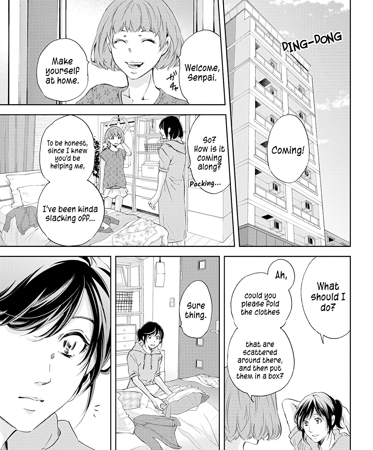 Anata Ga Shitekurenakute Mo Zinmanga X Chapter 53 Page 23