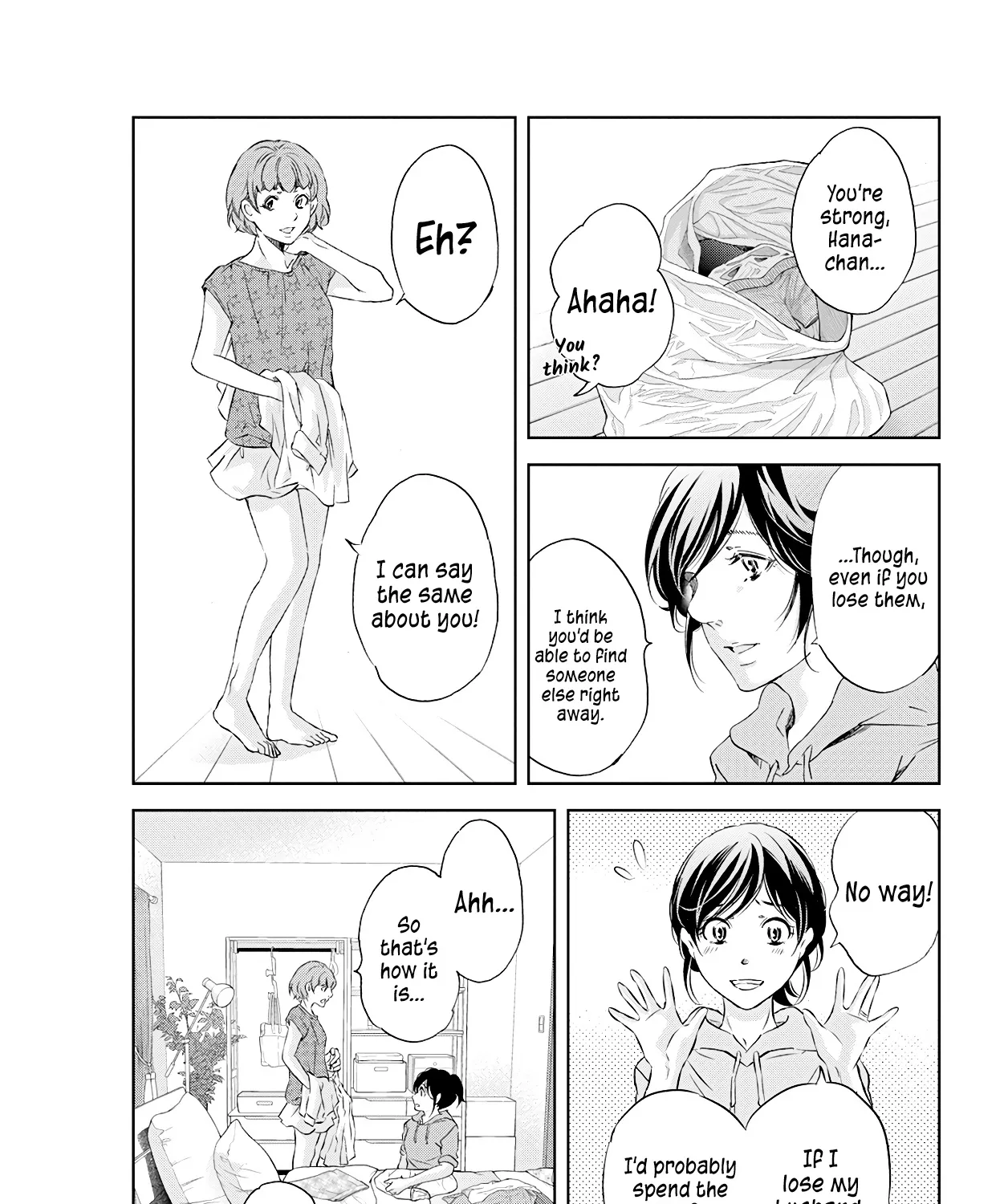 Anata Ga Shitekurenakute Mo Zinmanga X Chapter 53 Page 31