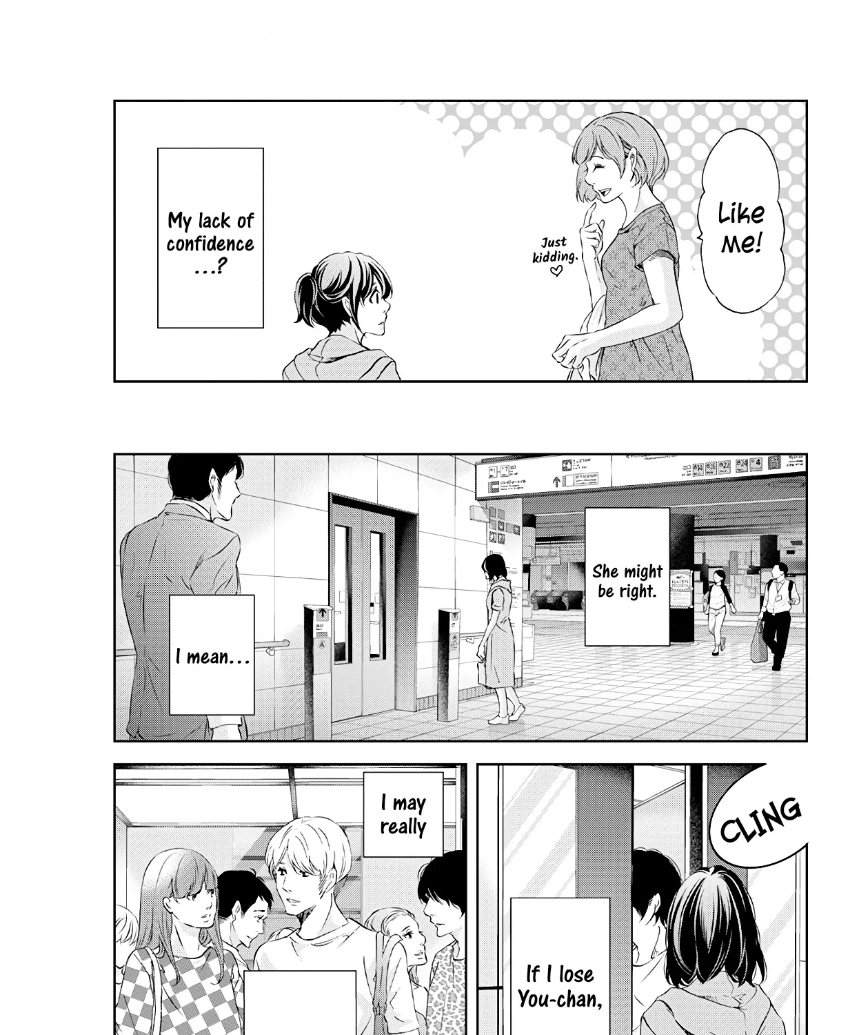 Anata Ga Shitekurenakute Mo Zinmanga X Chapter 53 Page 35