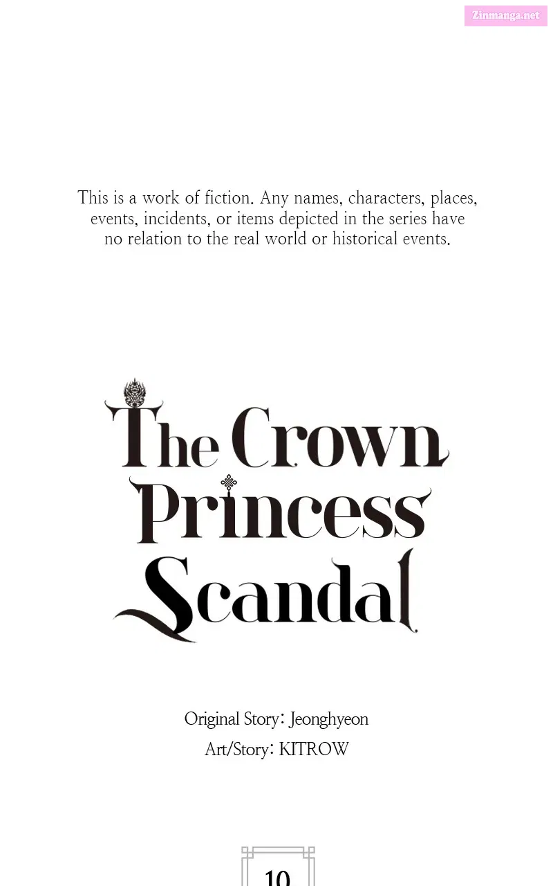 The Crown Princess Scandal Zinmanga X Chapter 10 Page 1