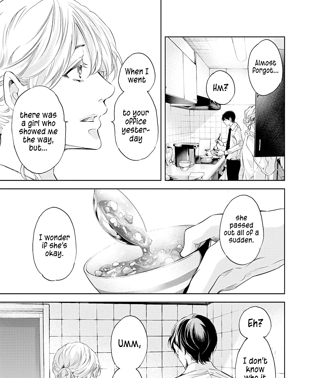 Anata Ga Shitekurenakute Mo Zinmanga X Chapter 50 Page 35