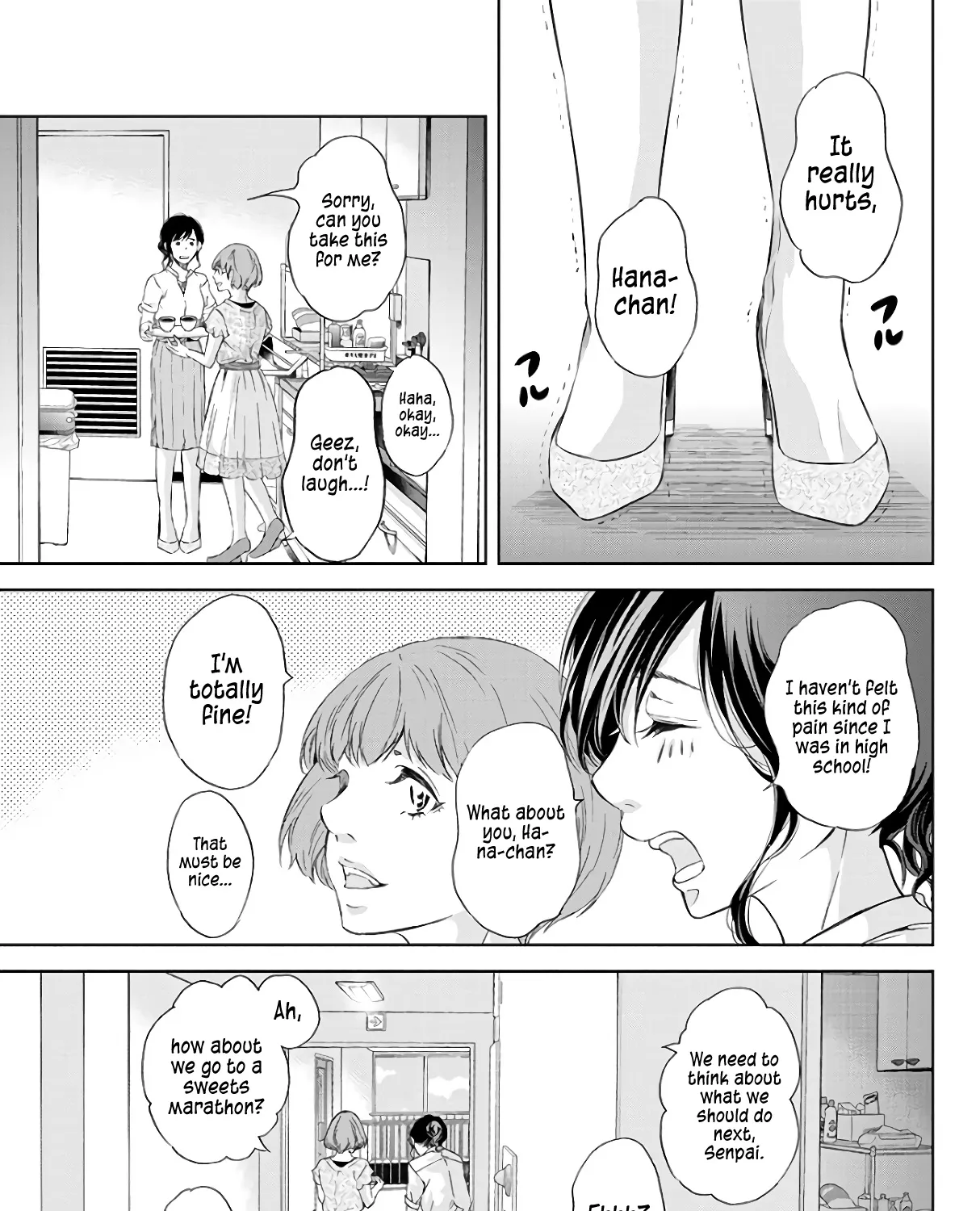 Anata Ga Shitekurenakute Mo Zinmanga X Chapter 44 Page 31