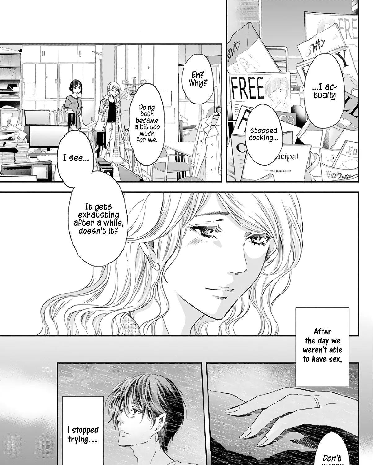 Anata Ga Shitekurenakute Mo Zinmanga X Chapter 43 Page 7