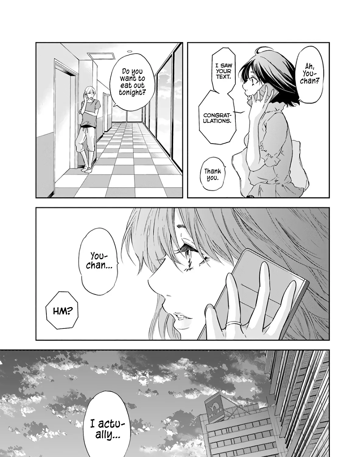 Anata Ga Shitekurenakute Mo Zinmanga X Chapter 42 Page 31