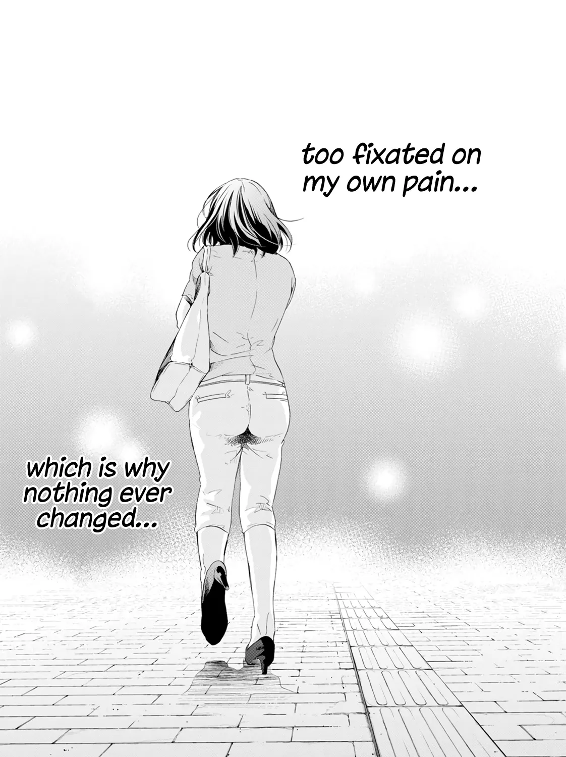 Anata Ga Shitekurenakute Mo Zinmanga X Chapter 39 Page 35