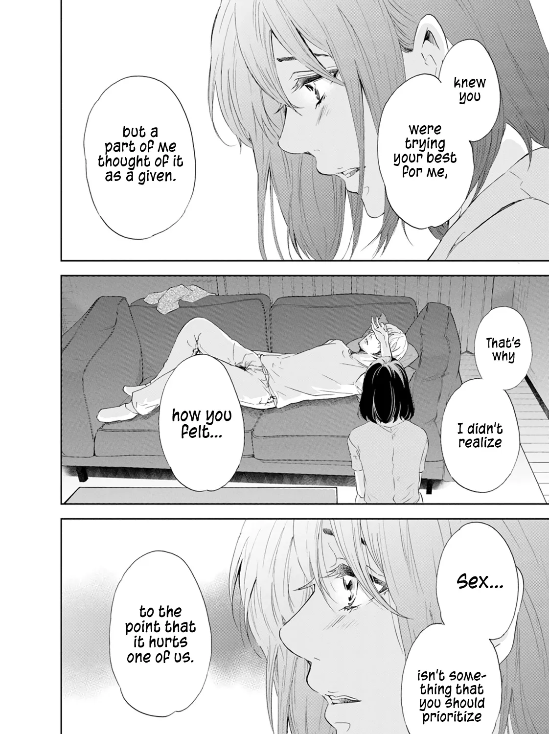 Anata Ga Shitekurenakute Mo Zinmanga X Chapter 39 Page 41
