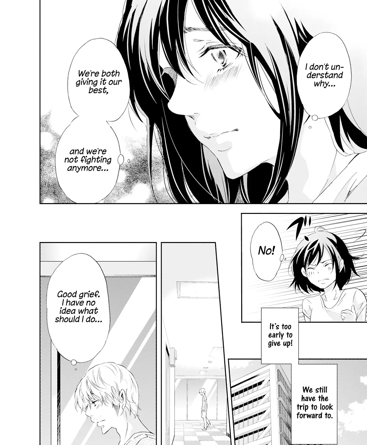Anata Ga Shitekurenakute Mo Zinmanga X Chapter 37 Page 21