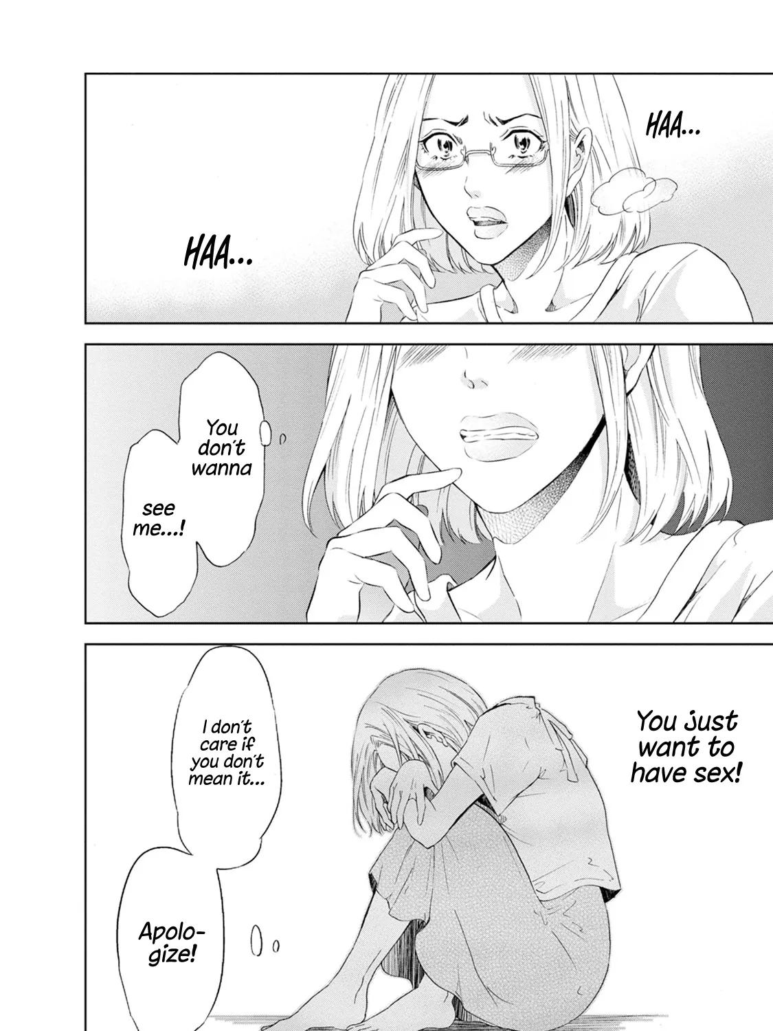 Anata Ga Shitekurenakute Mo Zinmanga X Chapter 36 Page 25