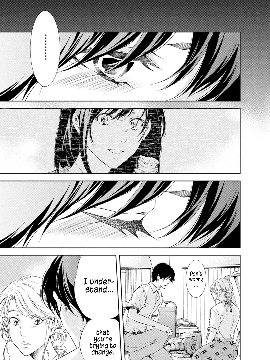 Anata Ga Shitekurenakute Mo Zinmanga X Chapter 33 Page 39