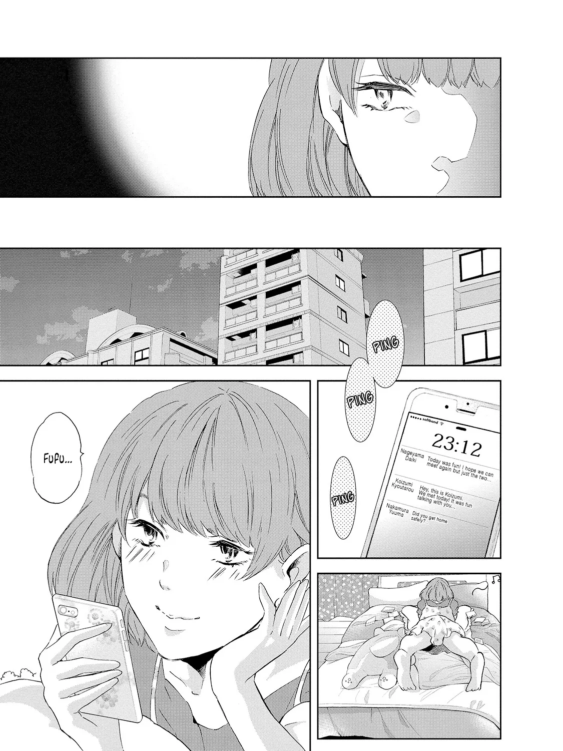 Anata Ga Shitekurenakute Mo Zinmanga X Chapter 30.5 Page 15