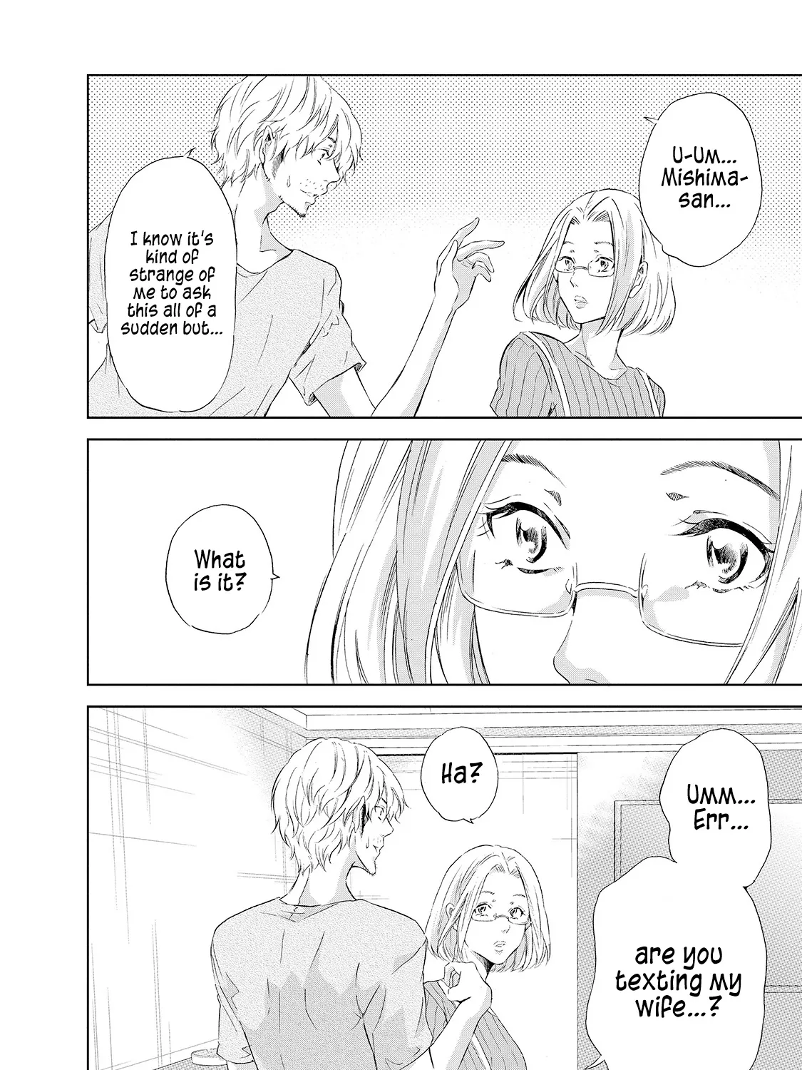 Anata Ga Shitekurenakute Mo Zinmanga X Chapter 27 Page 21
