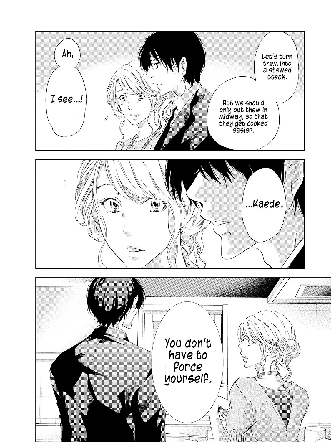 Anata Ga Shitekurenakute Mo Zinmanga X Chapter 27 Page 33
