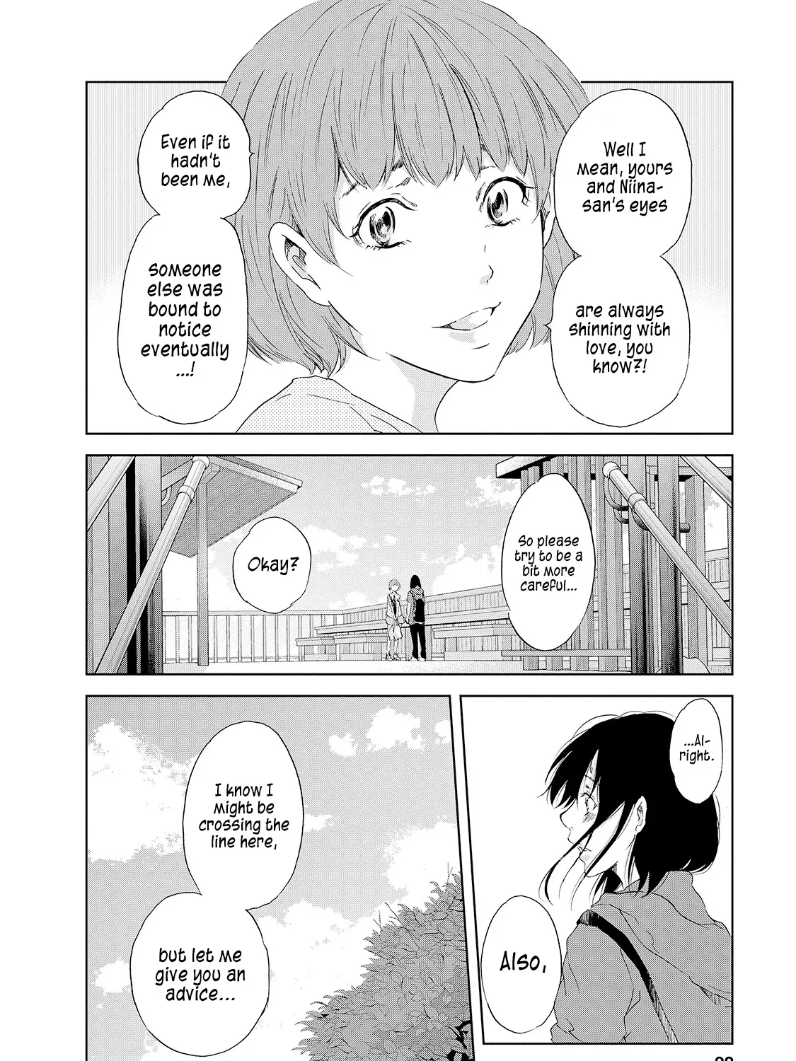 Anata Ga Shitekurenakute Mo Zinmanga X Chapter 25 Page 9