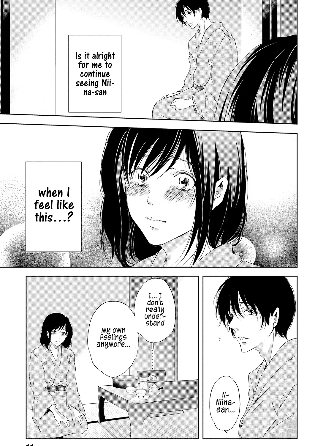Anata Ga Shitekurenakute Mo Zinmanga X Chapter 24 Page 25