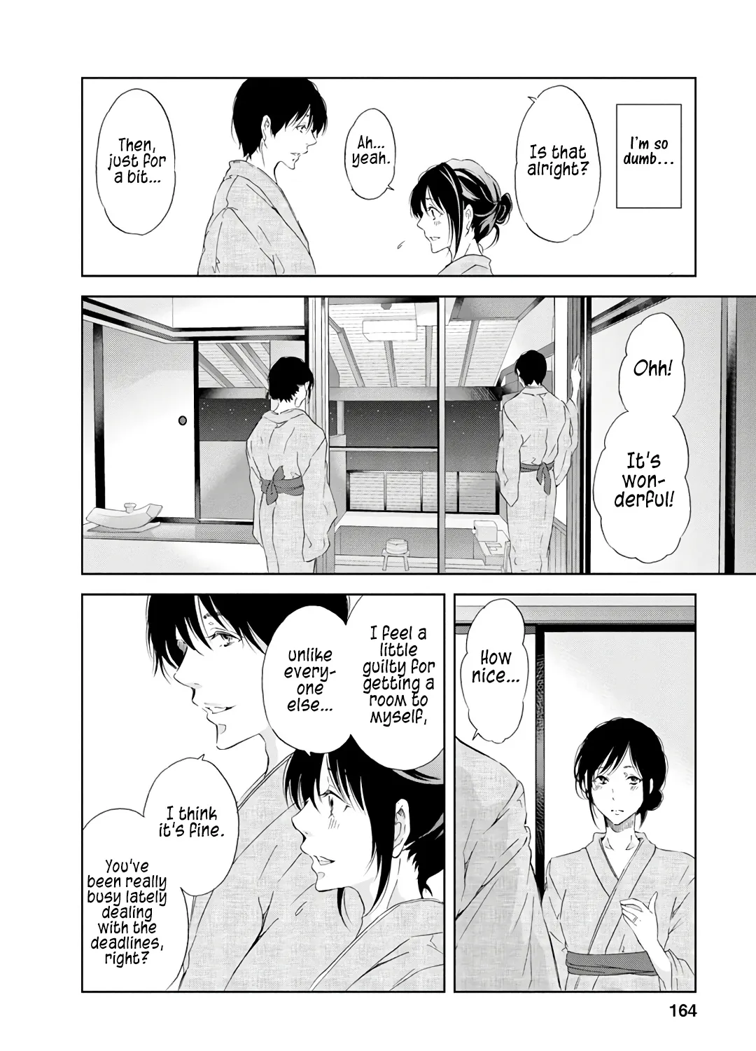 Anata Ga Shitekurenakute Mo Zinmanga X Chapter 23 Page 29