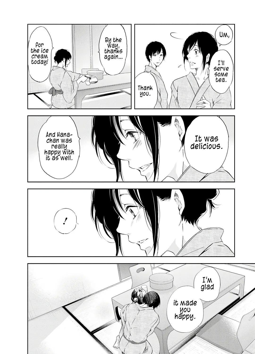 Anata Ga Shitekurenakute Mo Zinmanga X Chapter 23 Page 33