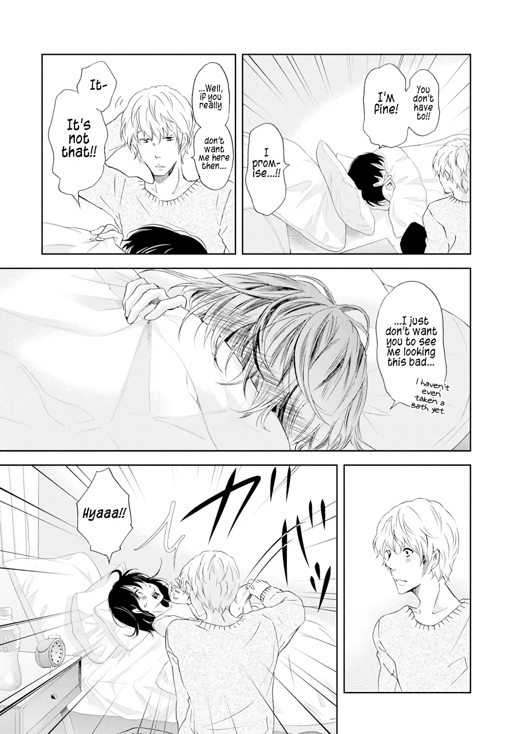Anata Ga Shitekurenakute Mo Zinmanga X Chapter 21 Page 27