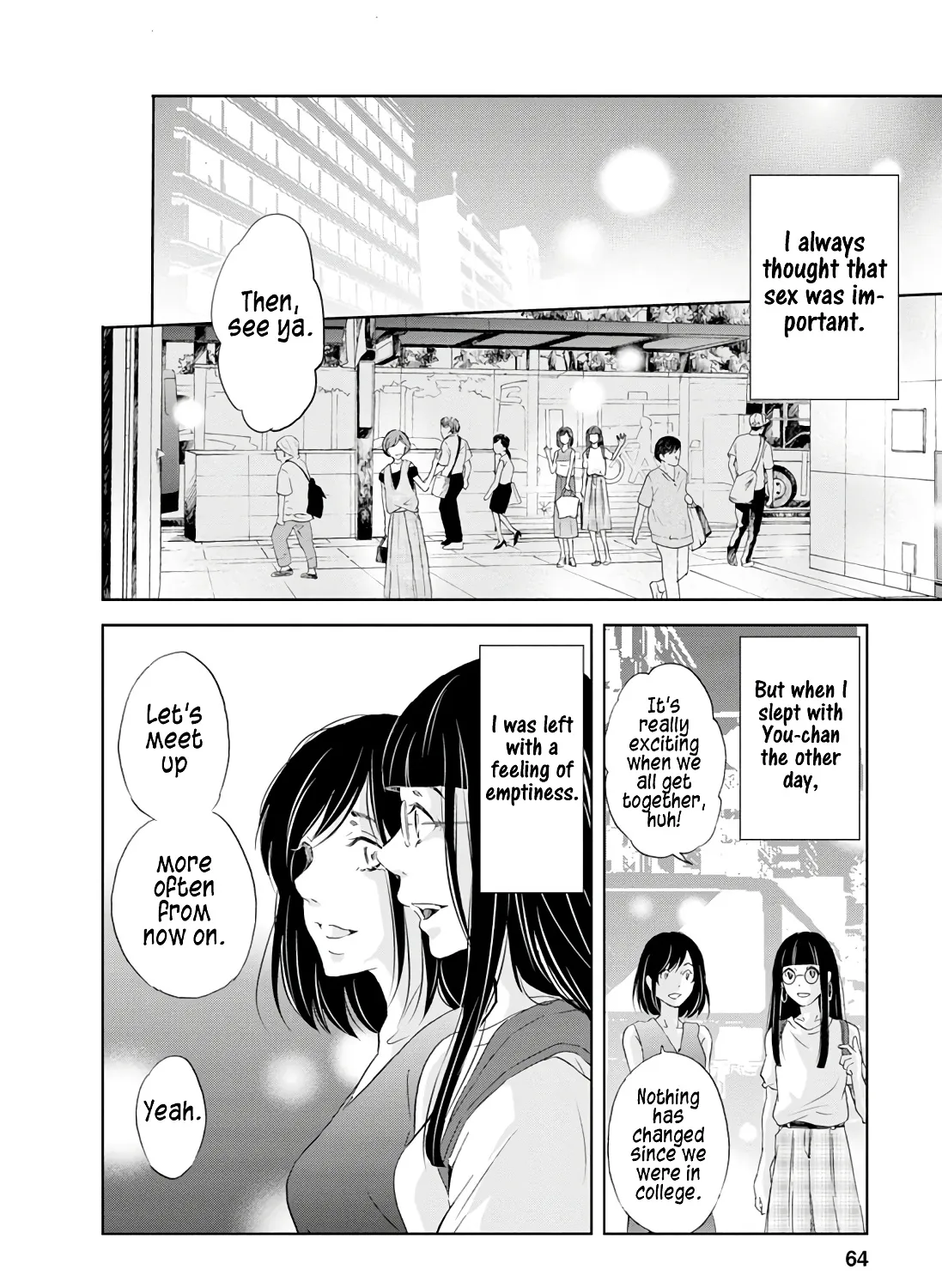 Anata Ga Shitekurenakute Mo Zinmanga X Chapter 18 Page 37