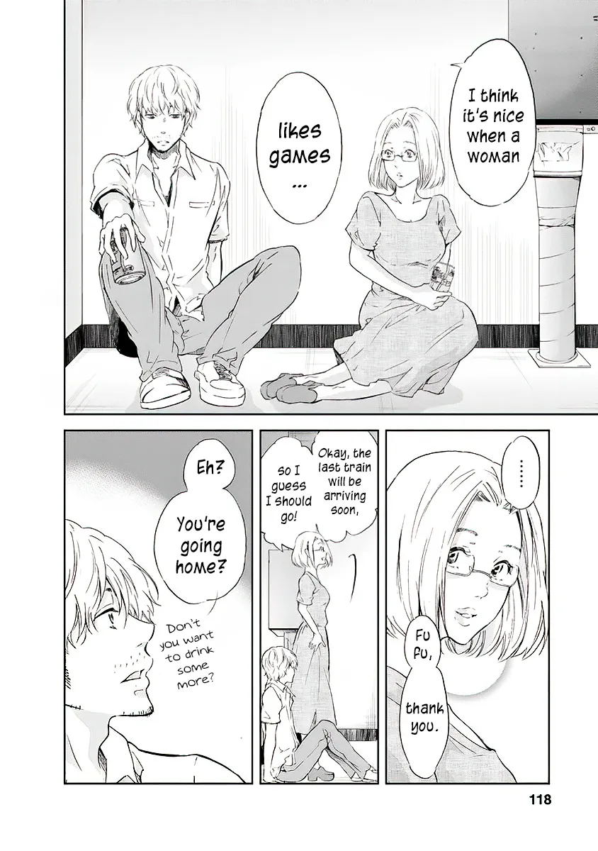 Anata Ga Shitekurenakute Mo Zinmanga X Chapter 13 Page 17