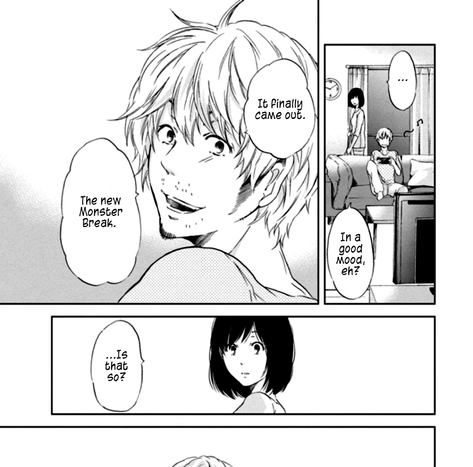 Anata Ga Shitekurenakute Mo Zinmanga X Chapter 3 Page 19