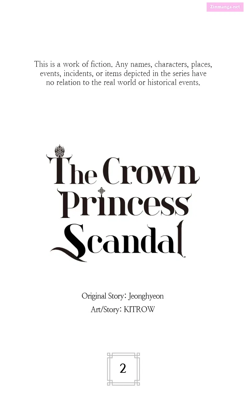 The Crown Princess Scandal Zinmanga X Chapter 2 Page 1