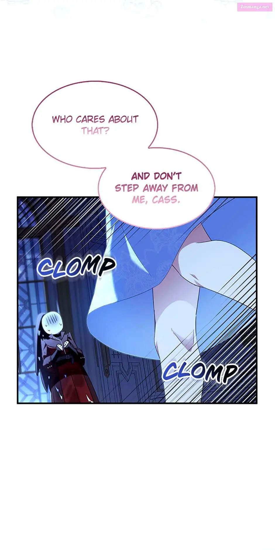I Tried To Be Her Loyal Sword Zinmanga X Chapter 81 Page 8