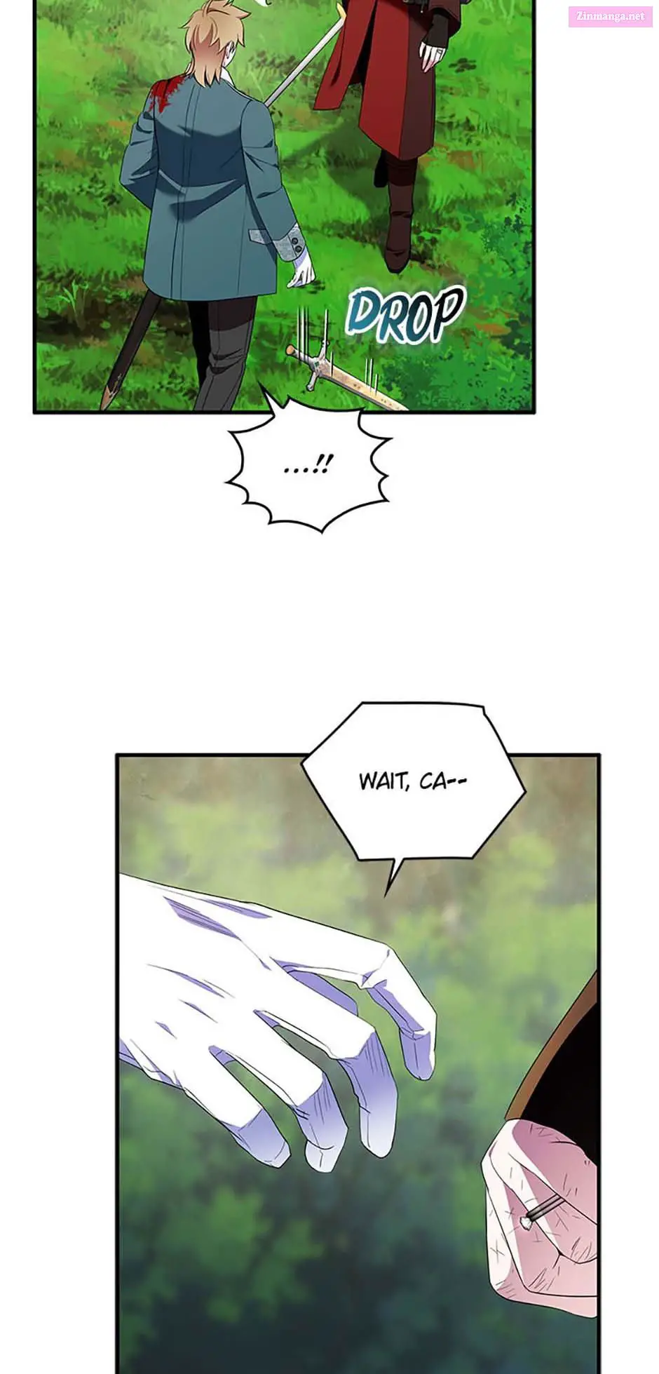 I Tried To Be Her Loyal Sword Zinmanga X Chapter 80 Page 23
