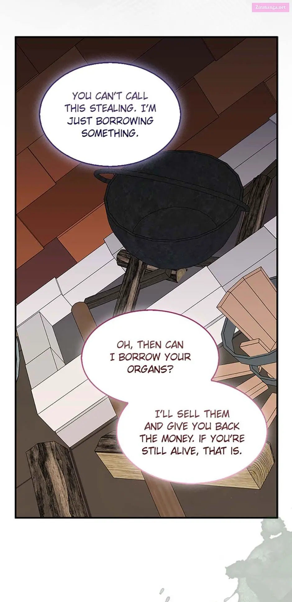 I Tried To Be Her Loyal Sword Zinmanga X Chapter 78 Page 30