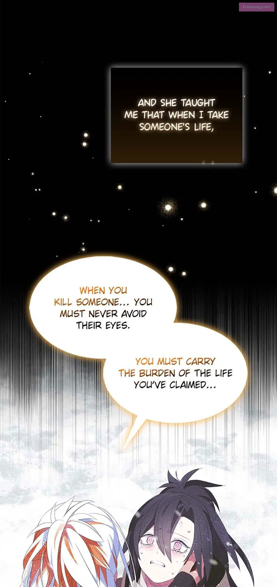 I Tried To Be Her Loyal Sword Zinmanga X Chapter 76 Page 9