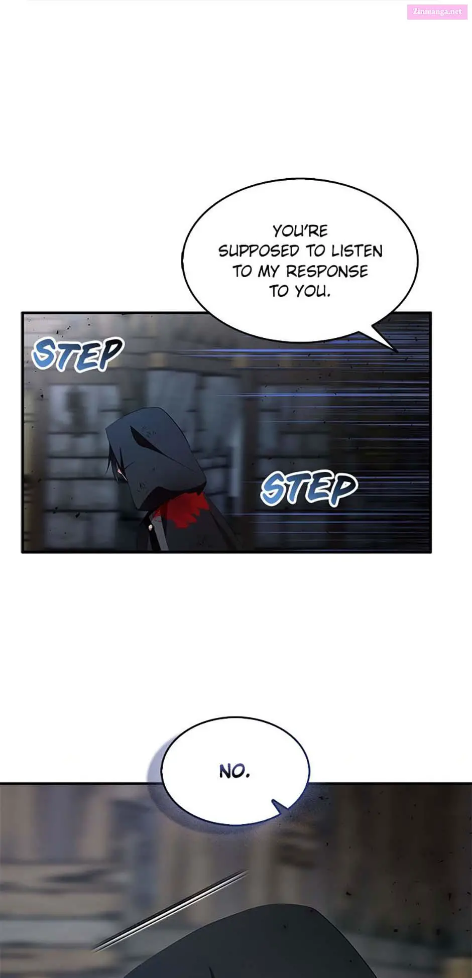 I Tried To Be Her Loyal Sword Zinmanga X Chapter 76 Page 21