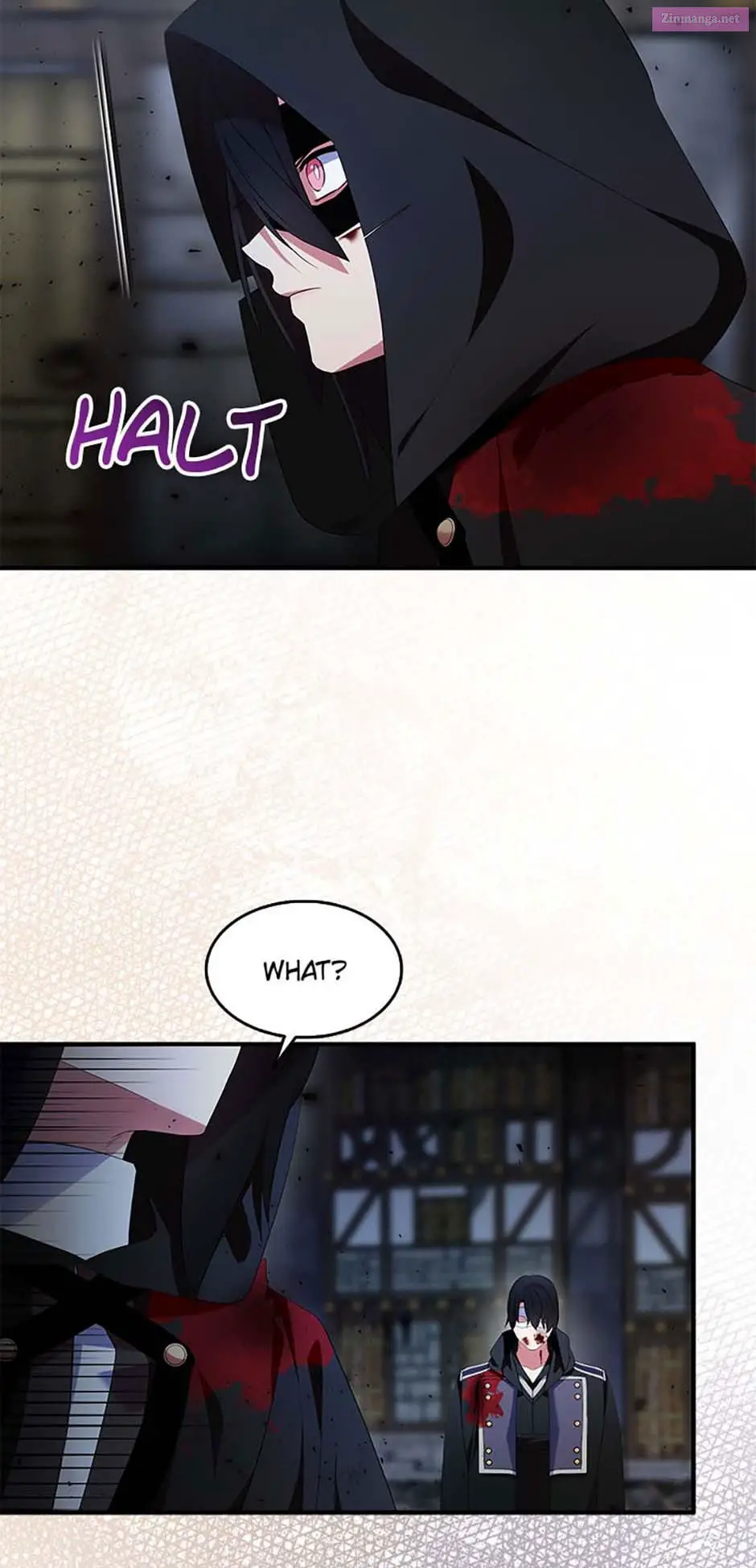 I Tried To Be Her Loyal Sword Zinmanga X Chapter 76 Page 22