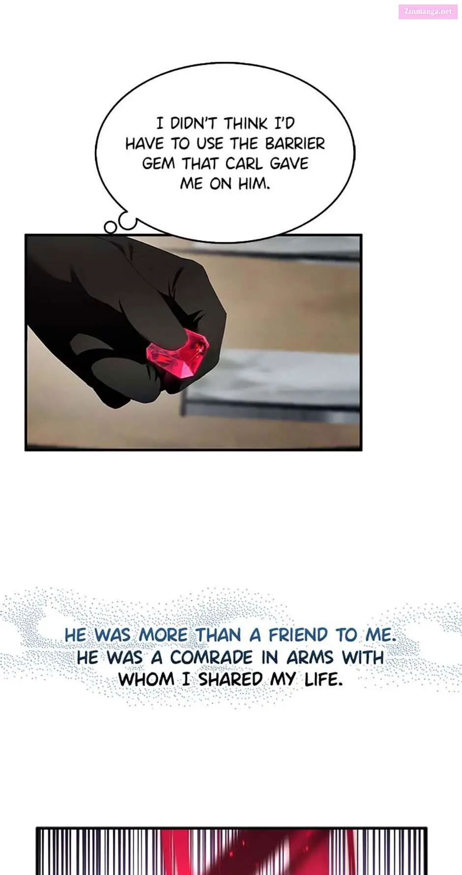 I Tried To Be Her Loyal Sword Zinmanga X Chapter 74 Page 9