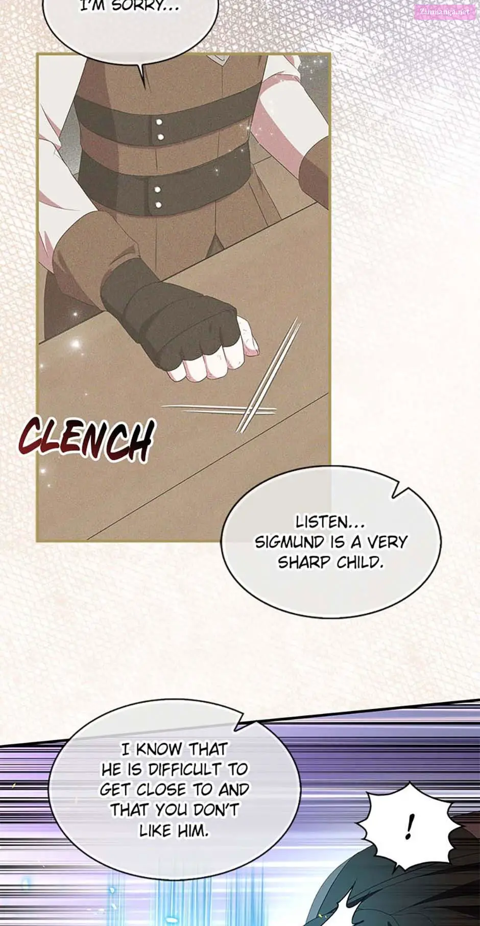 I Tried To Be Her Loyal Sword Zinmanga X Chapter 74 Page 27
