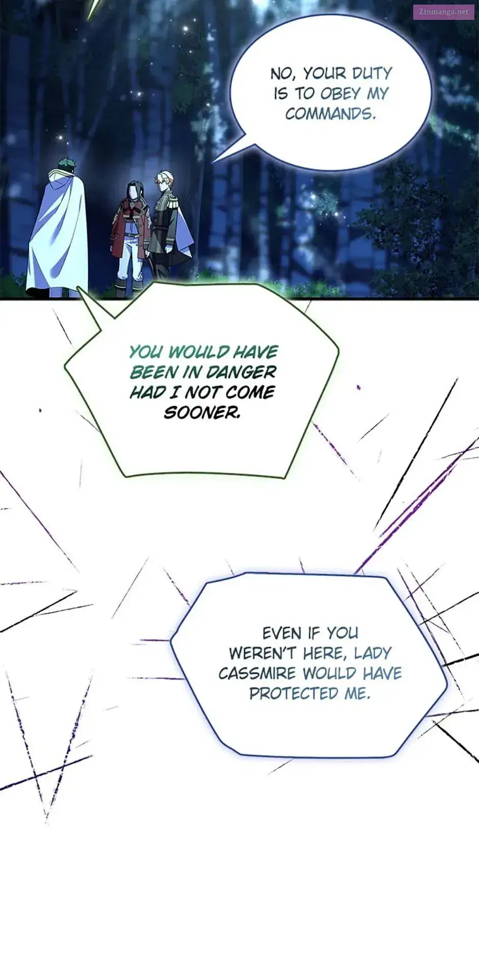 I Tried To Be Her Loyal Sword Zinmanga X Chapter 72 Page 17