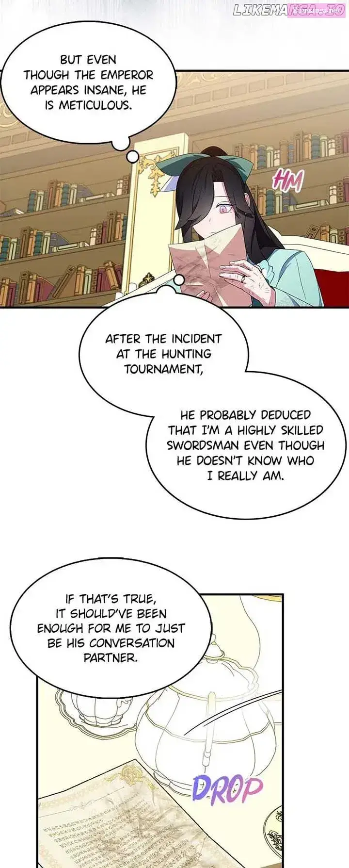 I Tried To Be Her Loyal Sword Zinmanga X Chapter 68 Page 12
