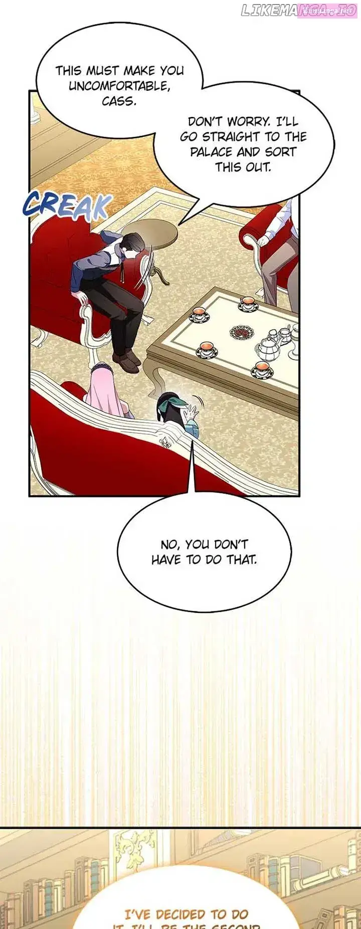 I Tried To Be Her Loyal Sword Zinmanga X Chapter 68 Page 15