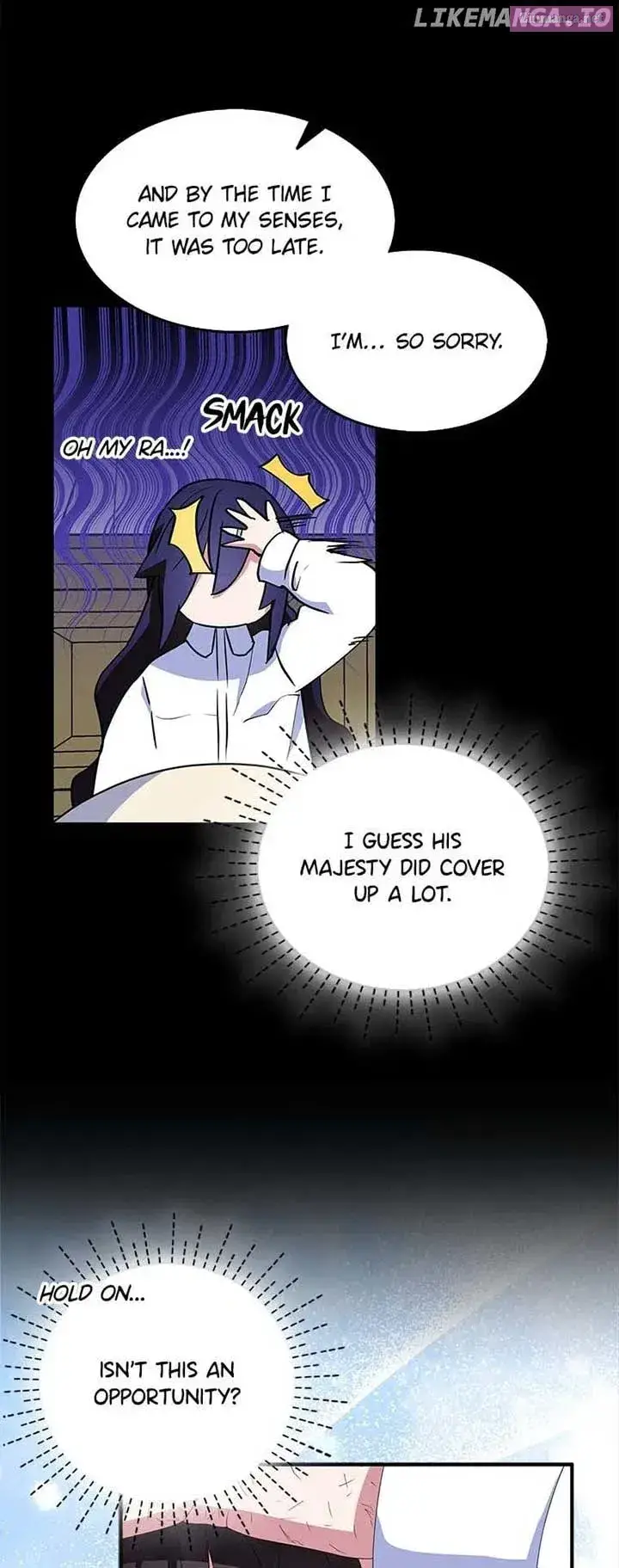 I Tried To Be Her Loyal Sword Zinmanga X Chapter 67 Page 51