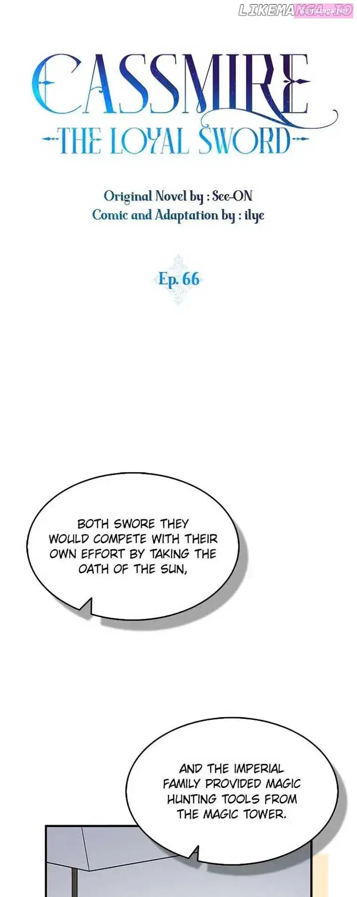 I Tried To Be Her Loyal Sword Zinmanga X Chapter 66 Page 10