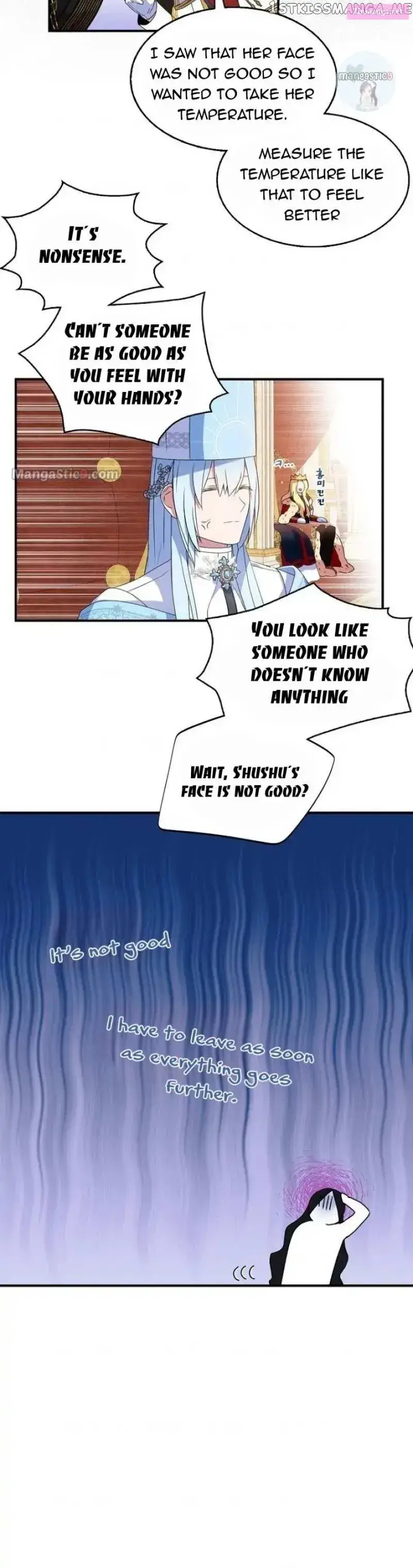 I Tried To Be Her Loyal Sword Zinmanga X Chapter 46 Page 5