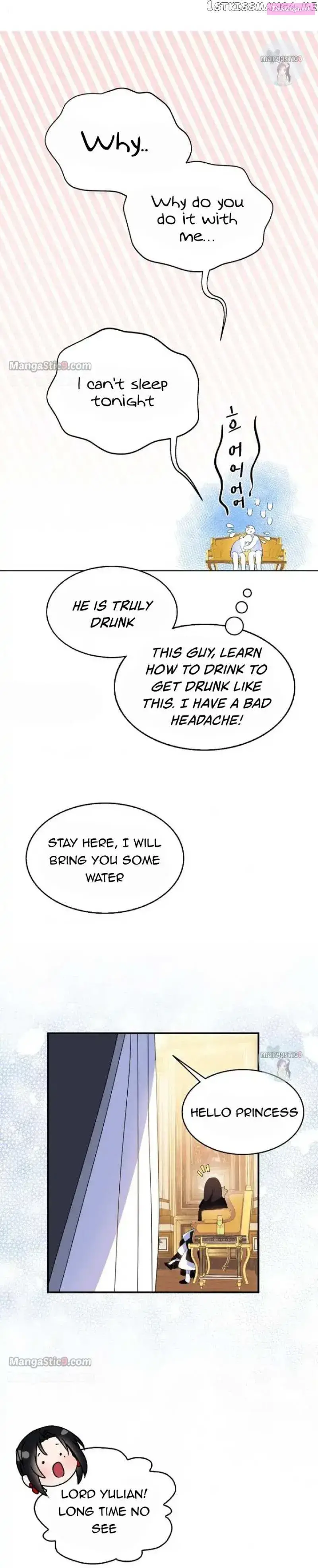 I Tried To Be Her Loyal Sword Zinmanga X Chapter 46 Page 22