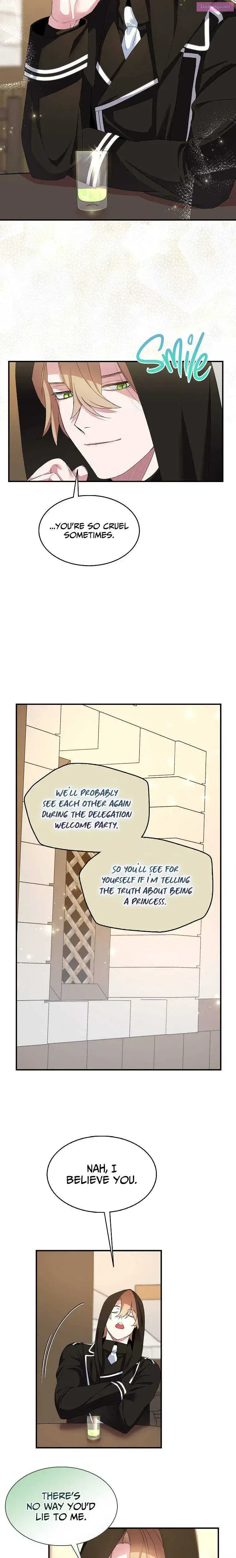 I Tried To Be Her Loyal Sword Zinmanga X Chapter 44 Page 6