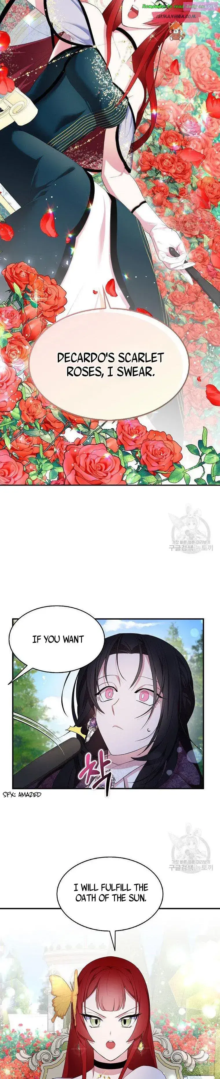 I Tried To Be Her Loyal Sword Zinmanga X Chapter 39 Page 8