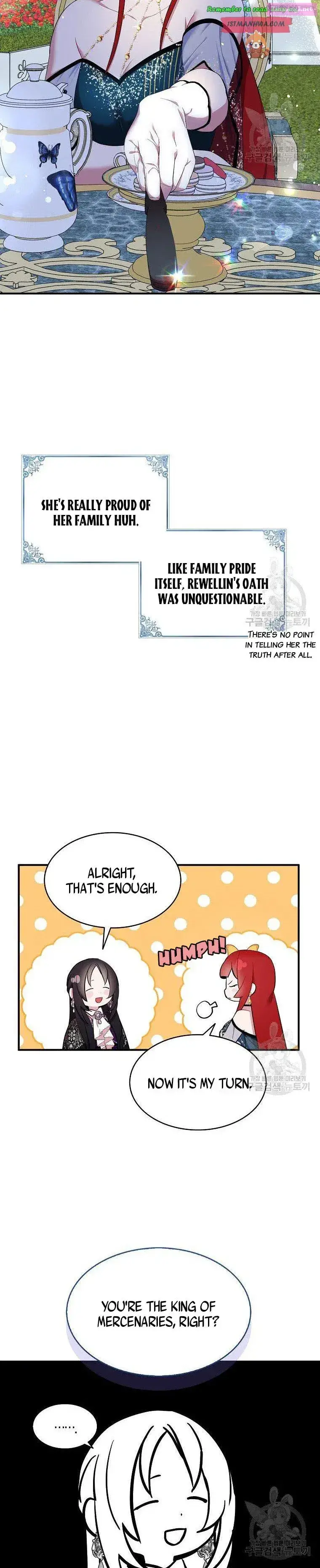 I Tried To Be Her Loyal Sword Zinmanga X Chapter 39 Page 9