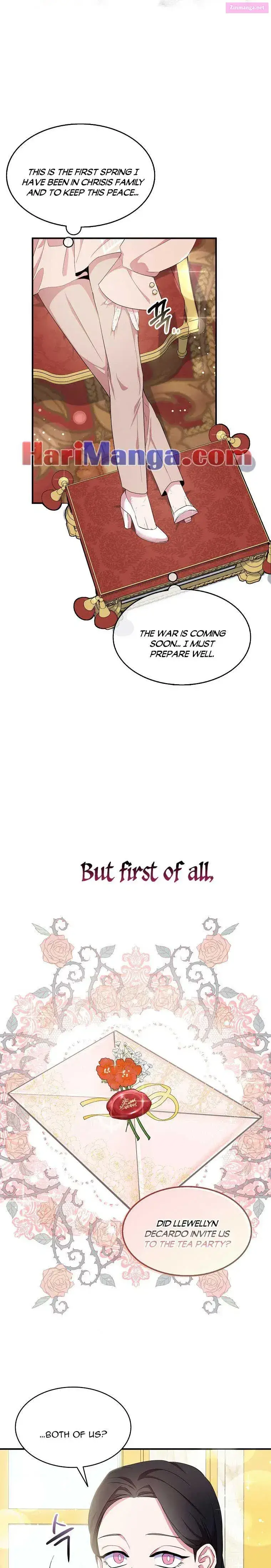 I Tried To Be Her Loyal Sword Zinmanga X Chapter 37 Page 7