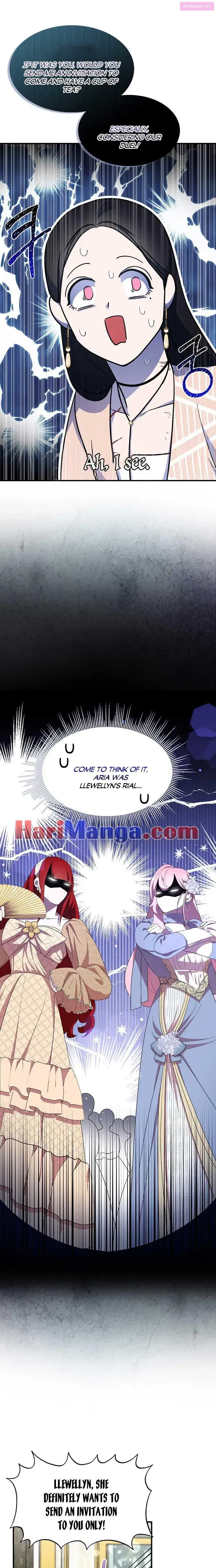 I Tried To Be Her Loyal Sword Zinmanga X Chapter 37 Page 9