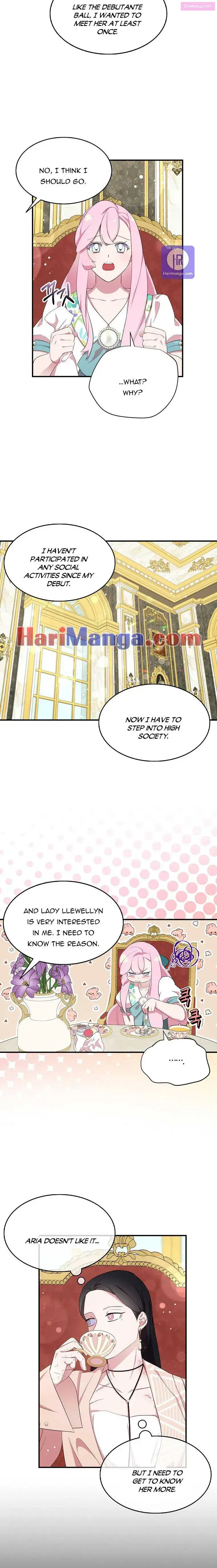 I Tried To Be Her Loyal Sword Zinmanga X Chapter 37 Page 12
