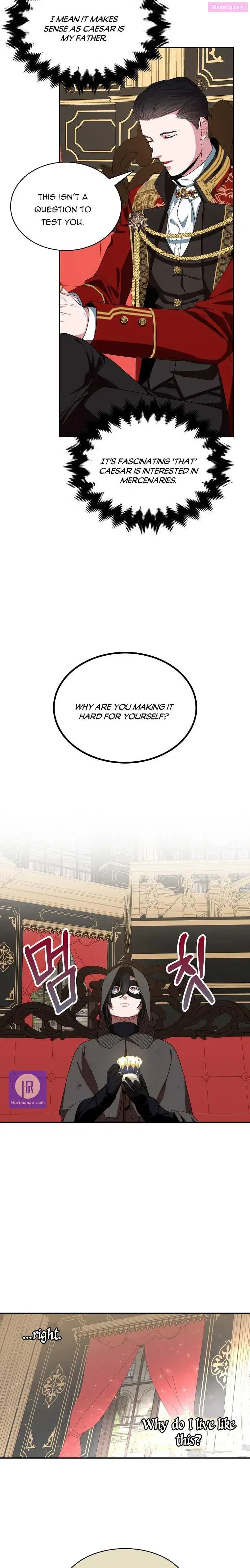 I Tried To Be Her Loyal Sword Zinmanga X Chapter 11 Page 6