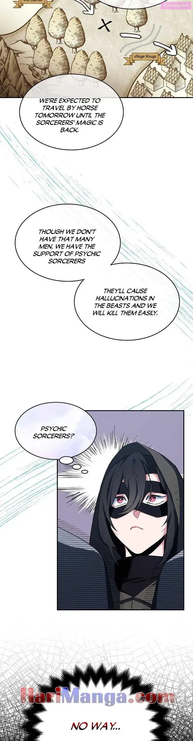 I Tried To Be Her Loyal Sword Zinmanga X Chapter 11 Page 20